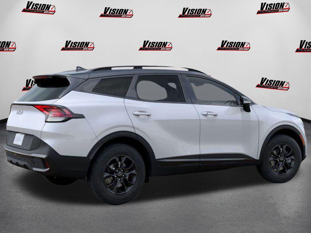 new 2025 Kia Sportage car, priced at $38,780
