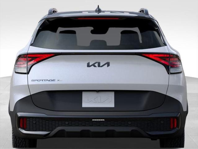 new 2025 Kia Sportage car, priced at $39,030