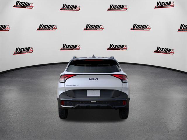 new 2025 Kia Sportage car, priced at $39,280