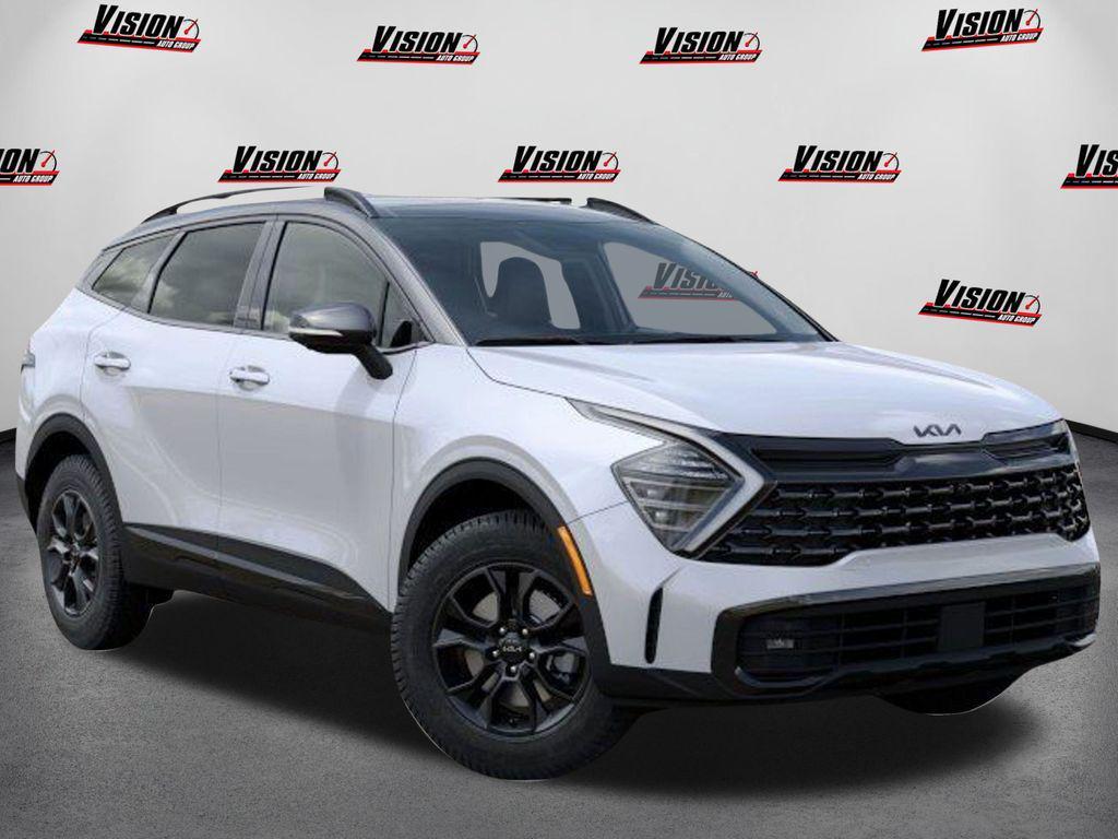 new 2025 Kia Sportage car, priced at $38,780