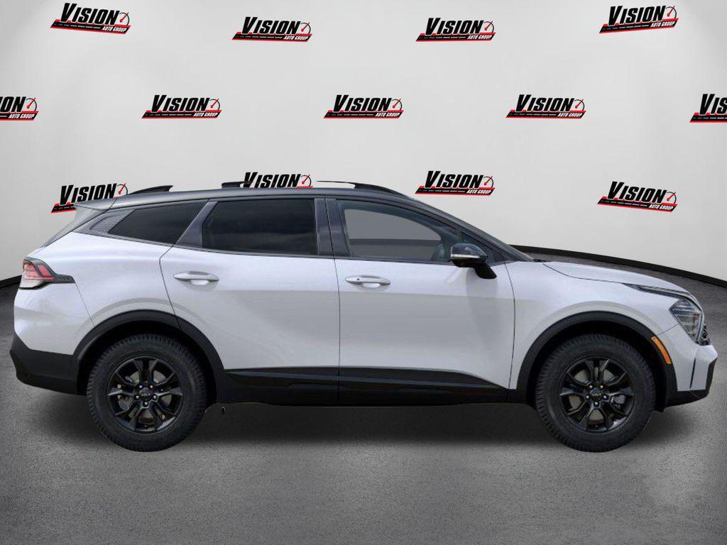 new 2025 Kia Sportage car, priced at $38,780