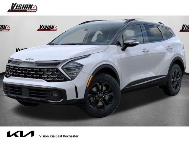 new 2025 Kia Sportage car, priced at $39,280