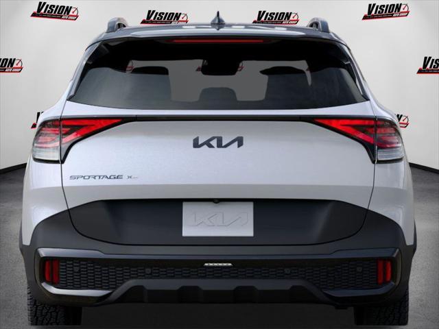 new 2025 Kia Sportage car, priced at $39,280