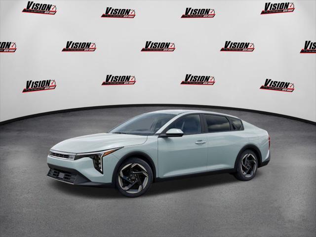 new 2025 Kia K4 car, priced at $24,320