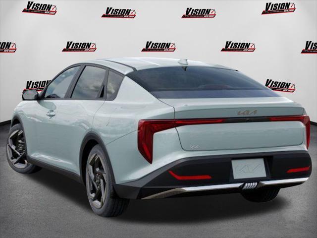 new 2025 Kia K4 car, priced at $24,320