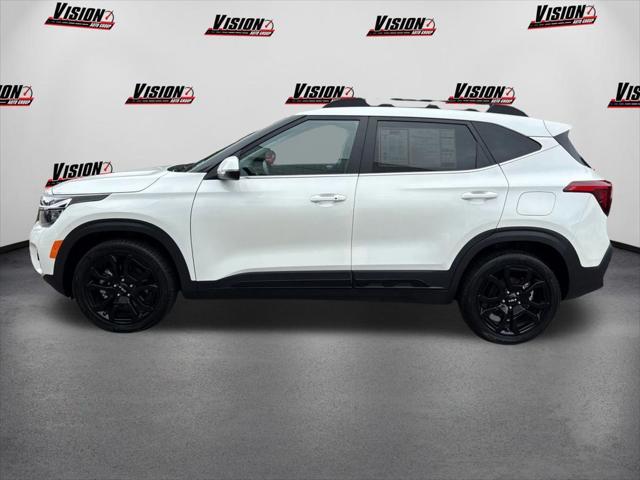 used 2024 Kia Seltos car, priced at $25,391