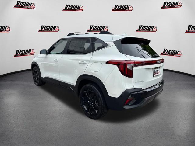 used 2024 Kia Seltos car, priced at $25,391