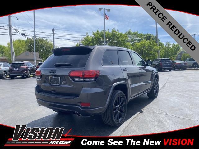 used 2021 Jeep Grand Cherokee car, priced at $29,997