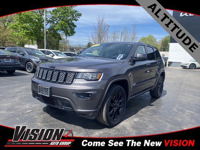 used 2021 Jeep Grand Cherokee car, priced at $30,297