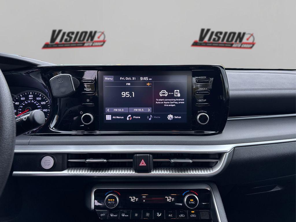 used 2022 Kia K5 car, priced at $20,517