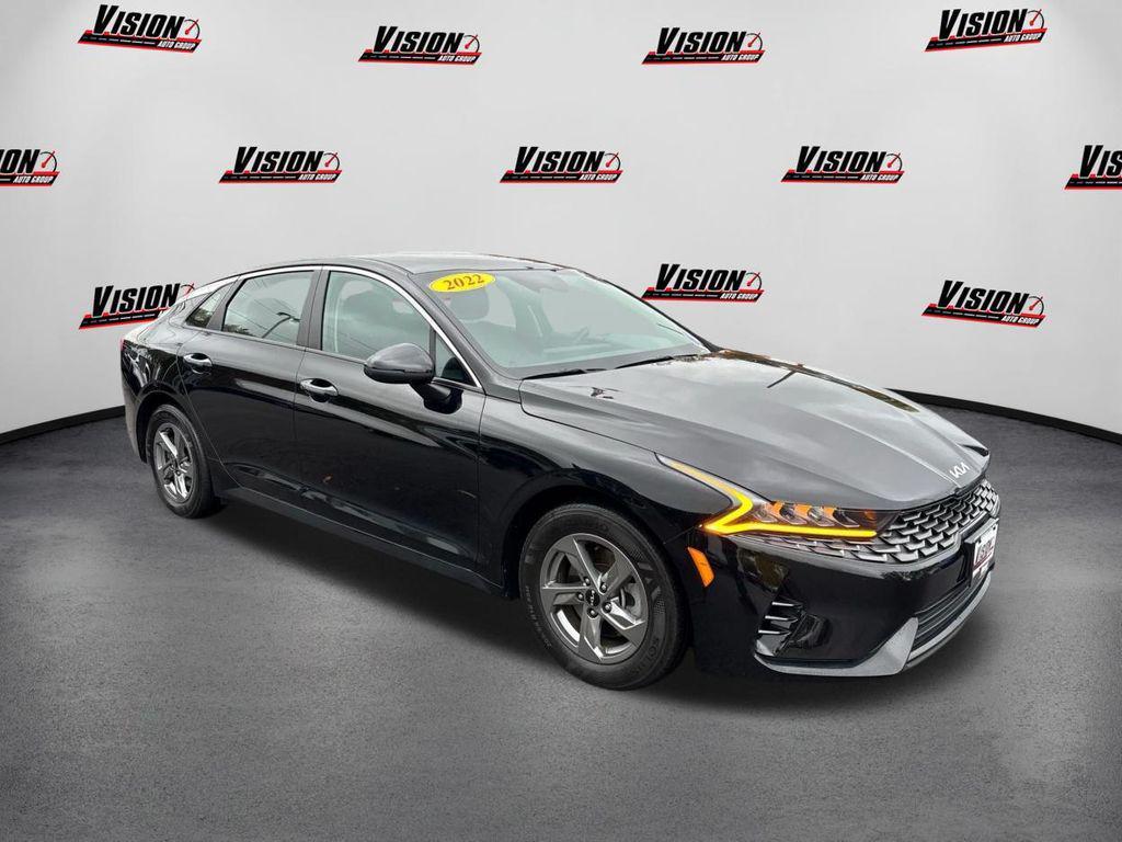 used 2022 Kia K5 car, priced at $20,517