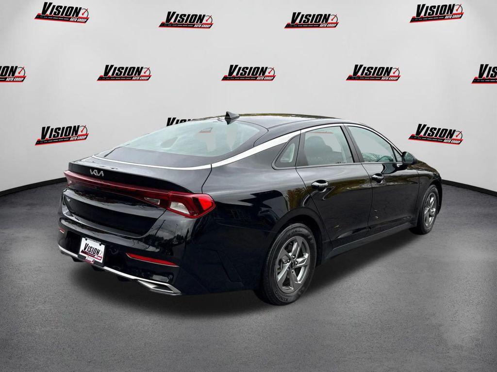 used 2022 Kia K5 car, priced at $20,517