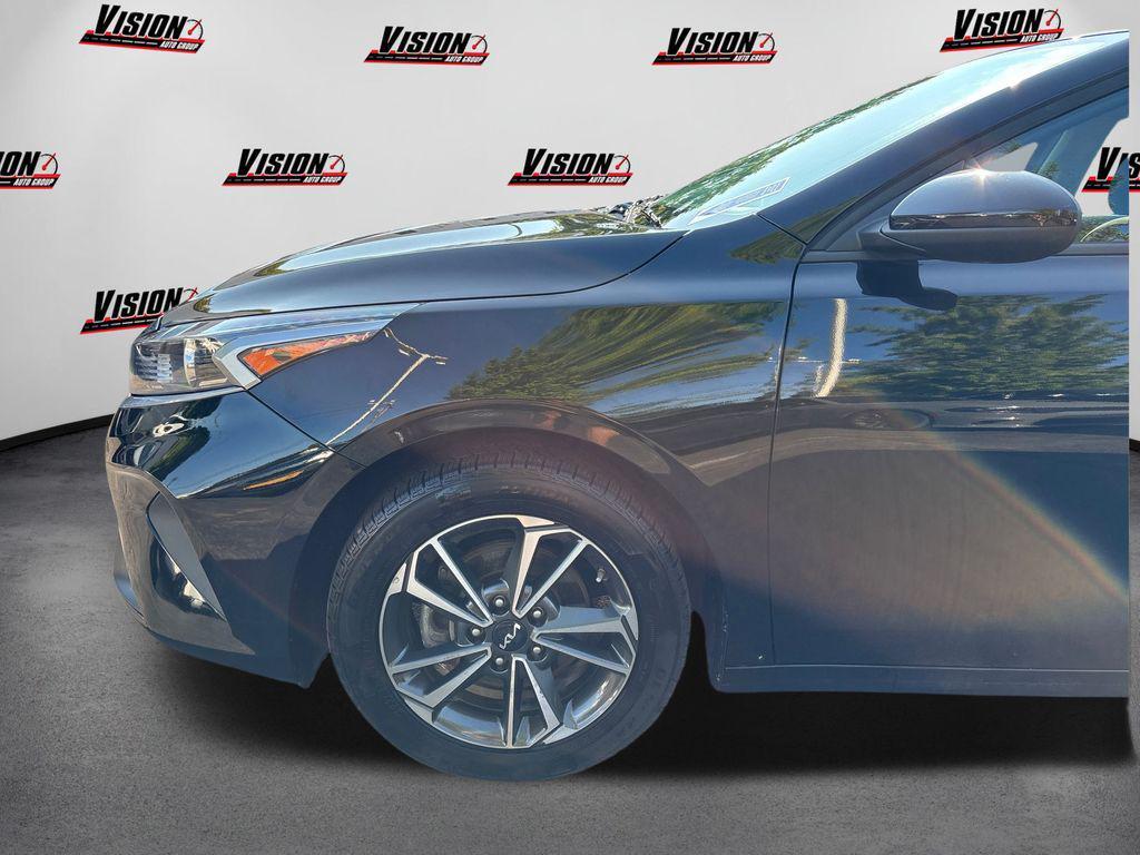 used 2023 Kia Forte car, priced at $17,985