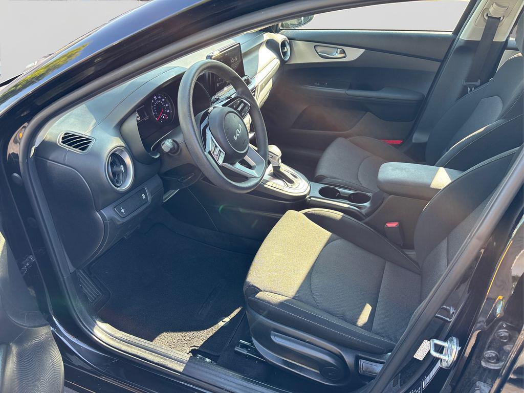 used 2023 Kia Forte car, priced at $17,985