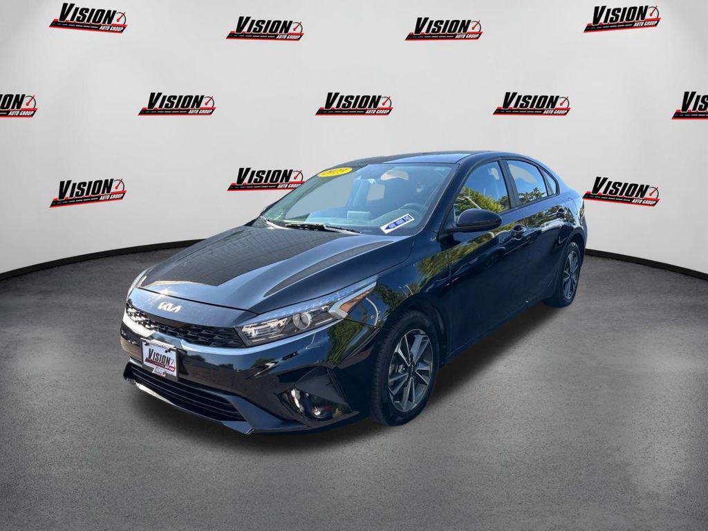 used 2023 Kia Forte car, priced at $18,990