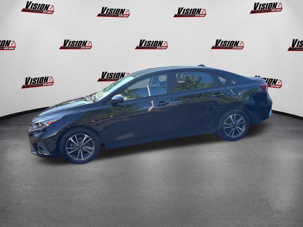 used 2023 Kia Forte car, priced at $17,985