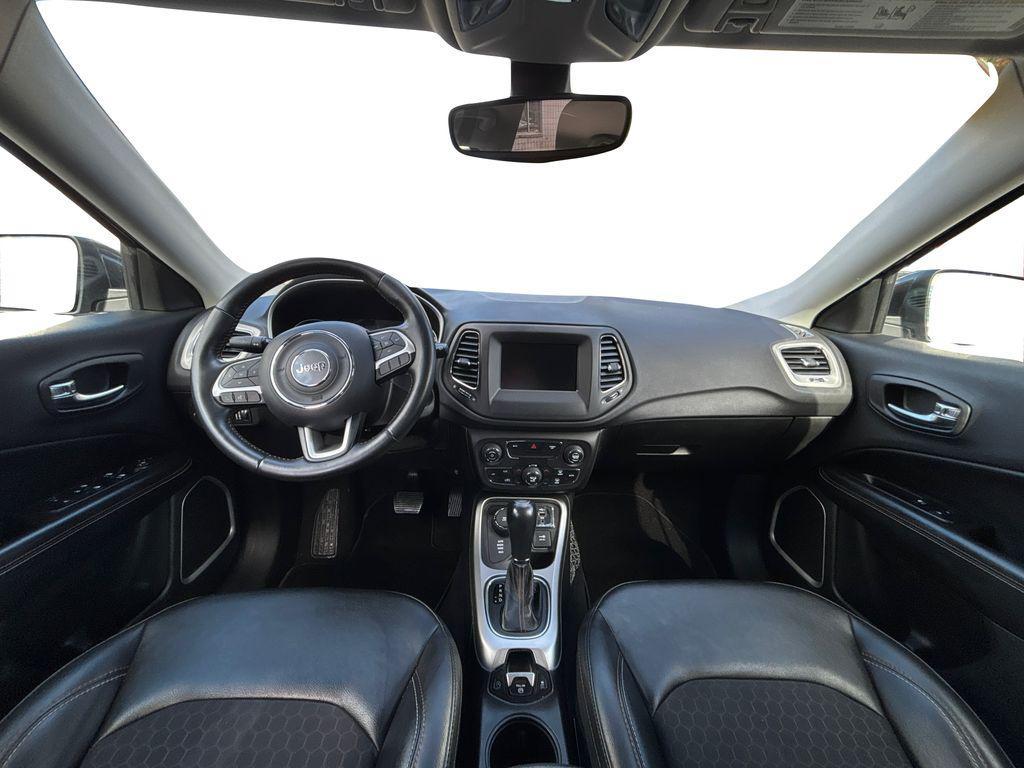 used 2019 Jeep Compass car, priced at $18,620