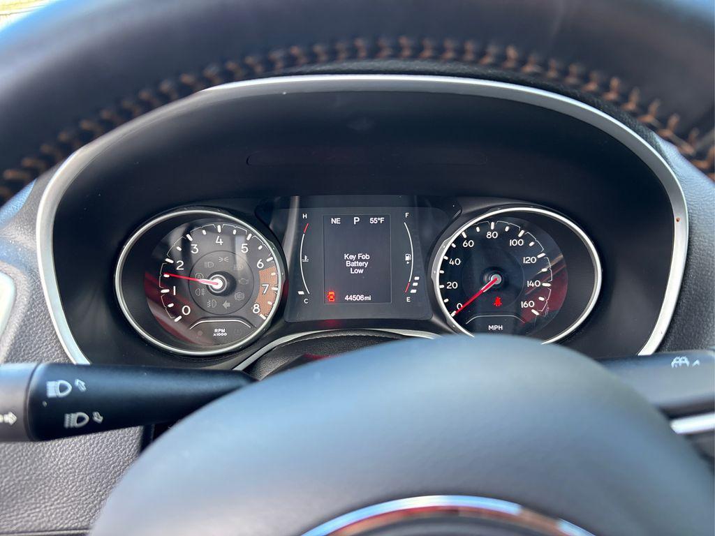 used 2019 Jeep Compass car, priced at $18,620