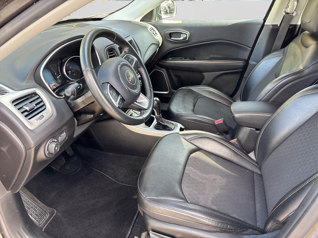 used 2019 Jeep Compass car, priced at $18,620
