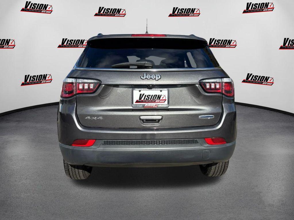 used 2019 Jeep Compass car, priced at $18,620