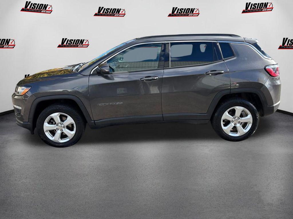 used 2019 Jeep Compass car, priced at $18,620