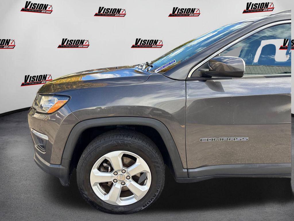 used 2019 Jeep Compass car, priced at $18,620