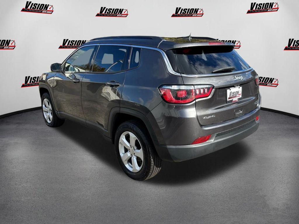 used 2019 Jeep Compass car, priced at $18,620