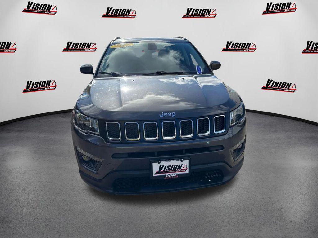 used 2019 Jeep Compass car, priced at $18,620