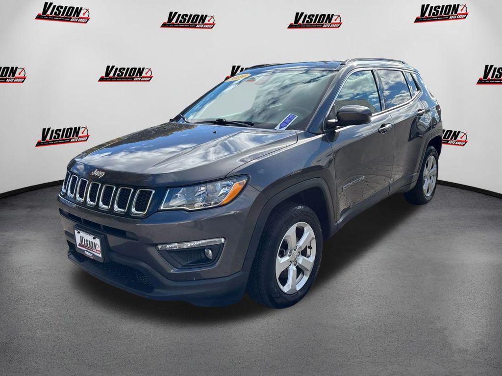 used 2019 Jeep Compass car, priced at $18,620