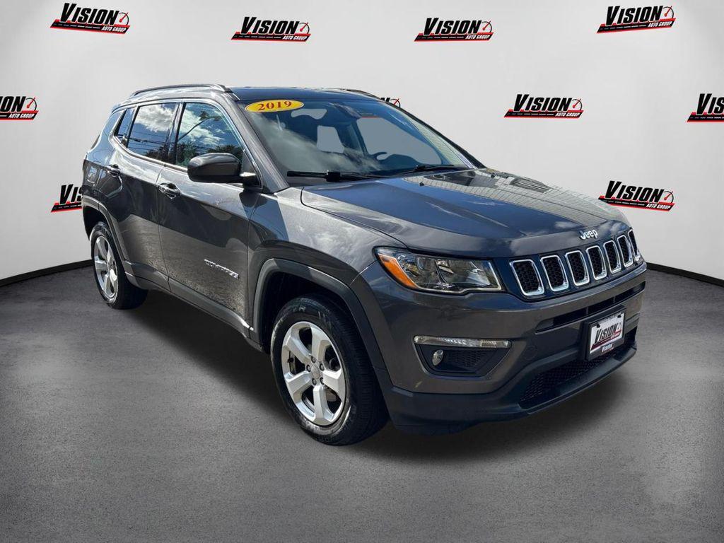 used 2019 Jeep Compass car, priced at $18,620