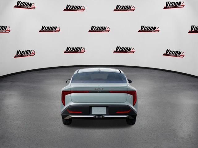 new 2025 Kia K4 car, priced at $23,820