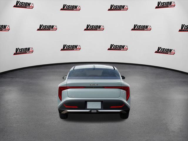 new 2025 Kia K4 car, priced at $23,570