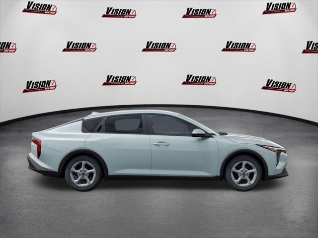 new 2025 Kia K4 car, priced at $23,820
