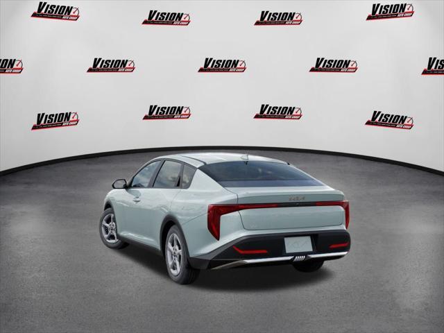 new 2025 Kia K4 car, priced at $23,570