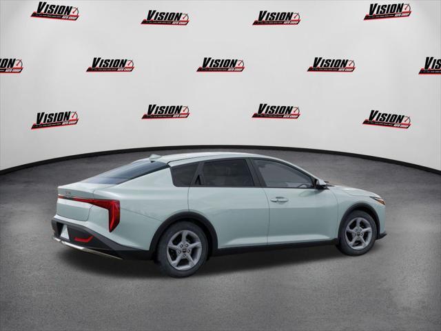 new 2025 Kia K4 car, priced at $23,820