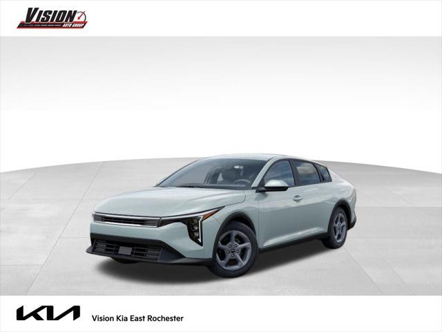 new 2025 Kia K4 car, priced at $23,570