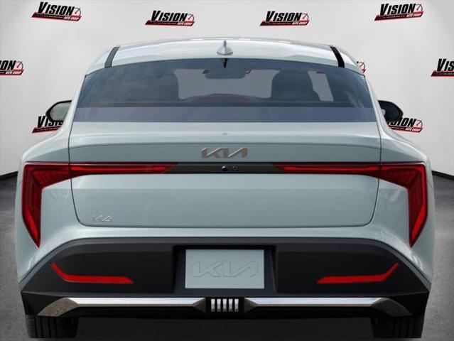 new 2025 Kia K4 car, priced at $23,570
