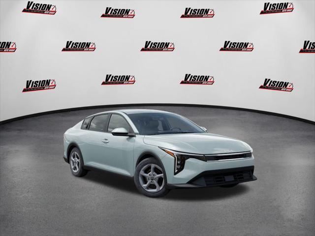 new 2025 Kia K4 car, priced at $23,570