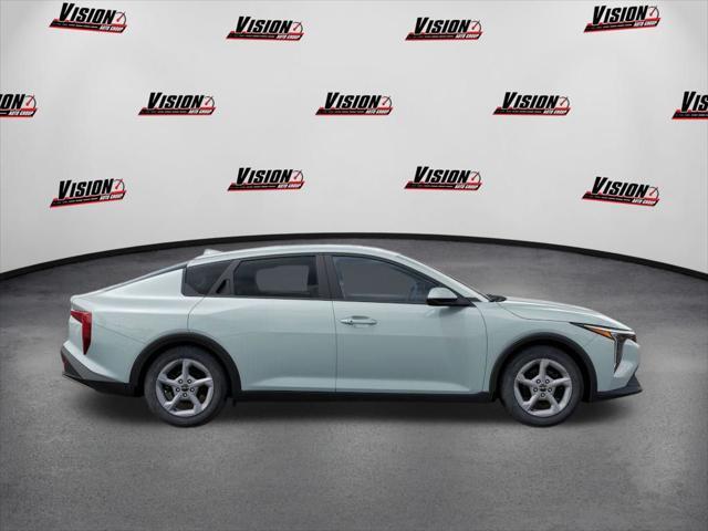 new 2025 Kia K4 car, priced at $23,570