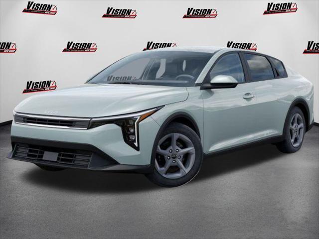 new 2025 Kia K4 car, priced at $23,820