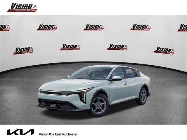 new 2025 Kia K4 car, priced at $23,570