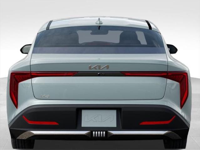 new 2025 Kia K4 car, priced at $23,570