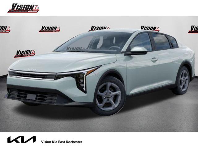 new 2025 Kia K4 car, priced at $23,820