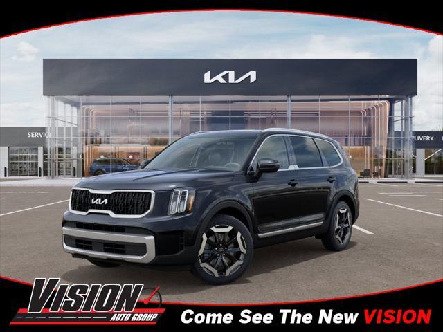 new 2025 Kia Telluride car, priced at $45,410