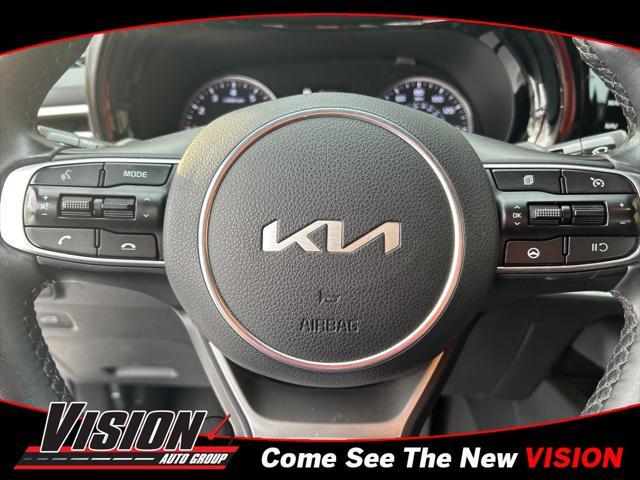 used 2022 Kia K5 car, priced at $22,222