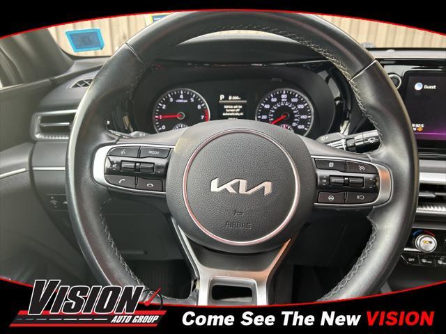 used 2022 Kia K5 car, priced at $22,222