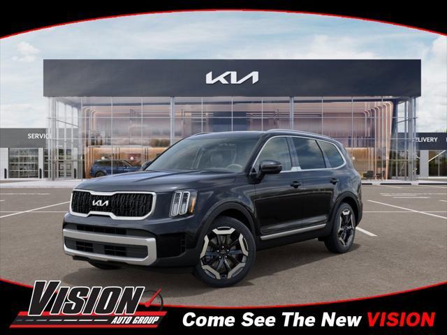 new 2025 Kia Telluride car, priced at $46,210