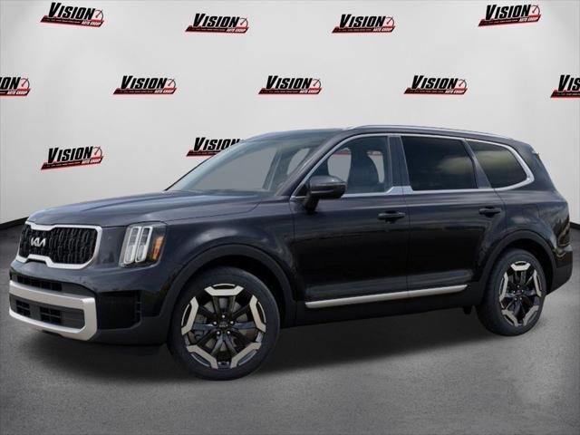 new 2025 Kia Telluride car, priced at $45,210