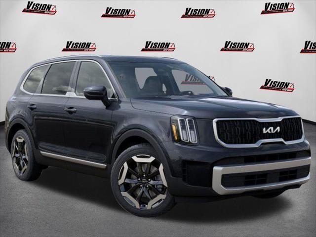 new 2025 Kia Telluride car, priced at $45,210
