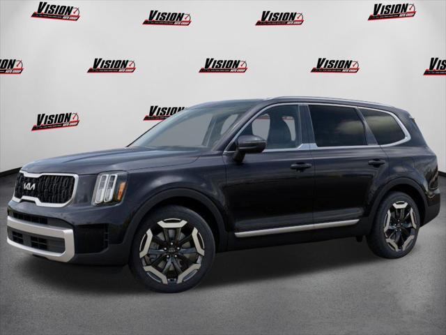 new 2025 Kia Telluride car, priced at $45,210